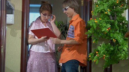 Училка провела воспитательную беседу и приняла повторный экзамен