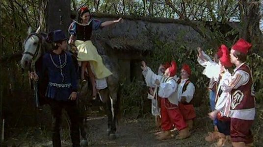 Белоснежка и семеро ебарей