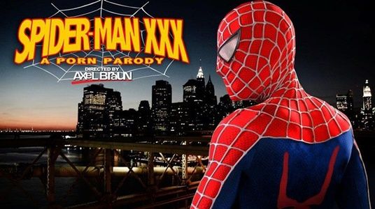 Спайдермен спасает мир своим членом: порно фильм с русским переводом