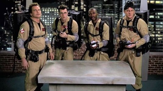 «Охотники за привидениями» с русским переводом